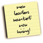 New Leaders Wanted book