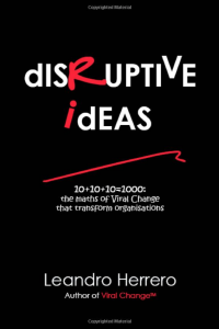 Disruptive Ideas book