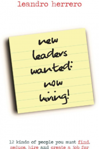 New Leaders Wanted book